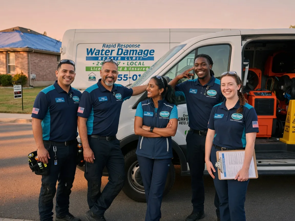 Water Damage Restoration company in Hooven, OH